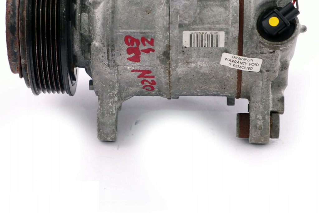 фото №9, Bmw e90 lci f20 f30 lci e89 компрессор кондиционера