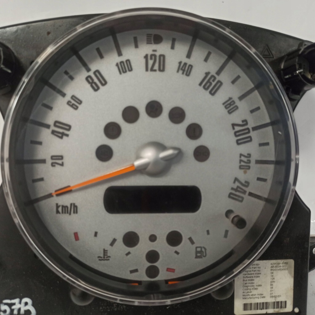 Mini cooper r50 r53 obrotomierz счетчик 6918353 Доставка