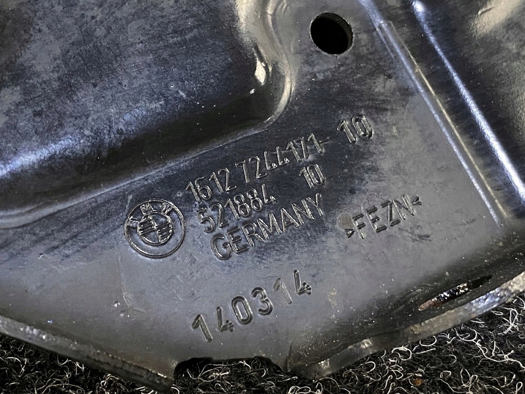 фото №6, Bmw seria 4 f32 захист трубопровід паливних 7244171