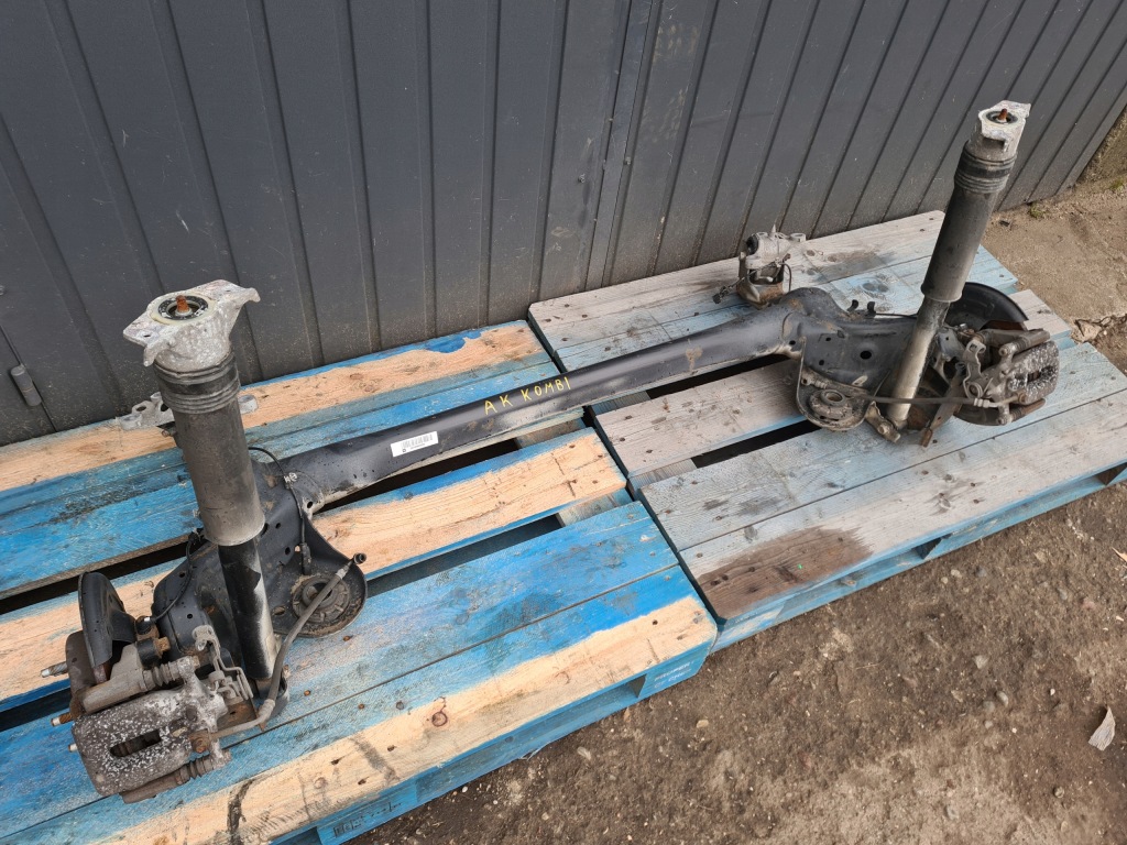 фото №3, Балка задняя подвеска oś opel astra k hb