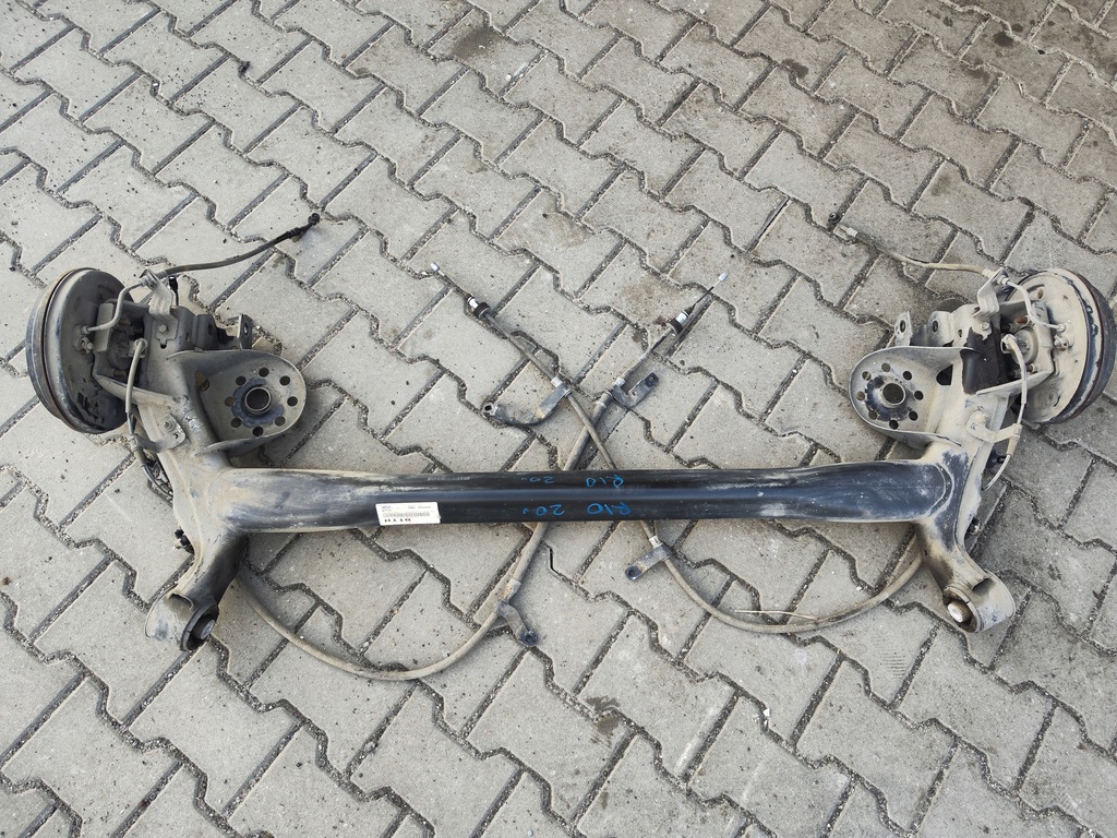 фото №1, Балка задня підвіска kpl 1.2 b kia rio iv 2020