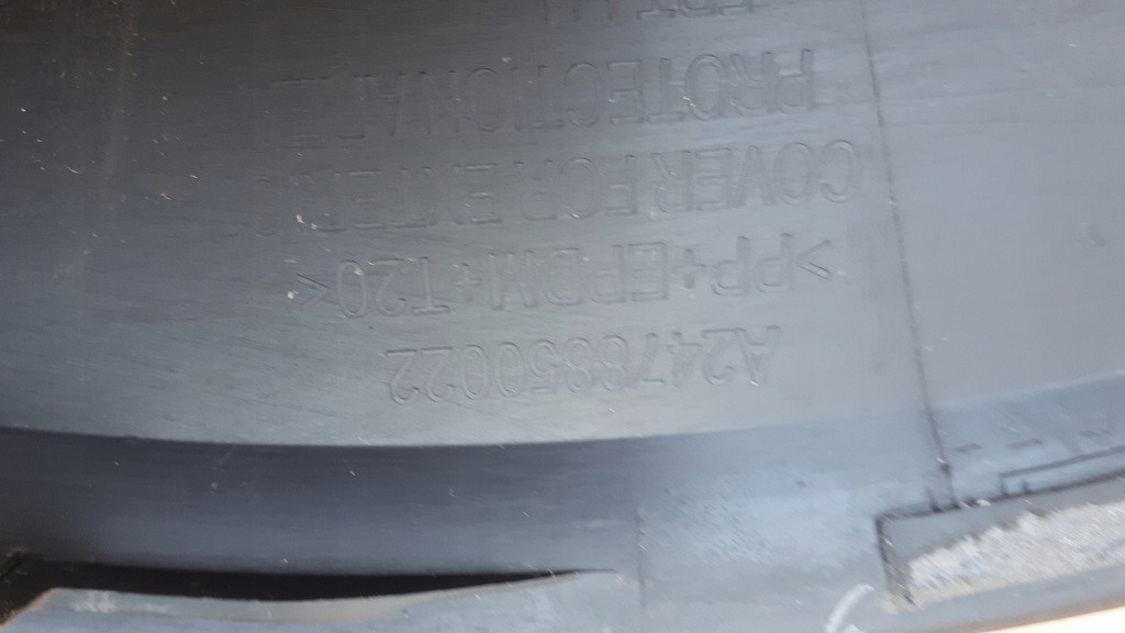 фото №10, Mercedes glb w247 левая молдинг крыла перед 2018r-