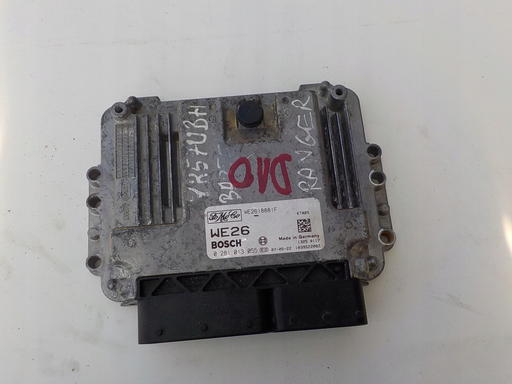 фото №1, Ford ranger ii 2.5 tdci бортовой компьютер двигателя we2618881f