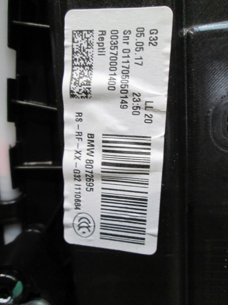 фото №8, Bmw 6 g32 люк люк скло