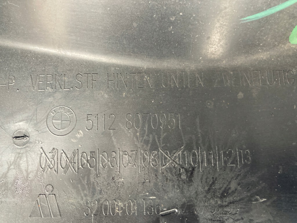 фото №13, Бампер задний bmw 1 f40 m-pakiet