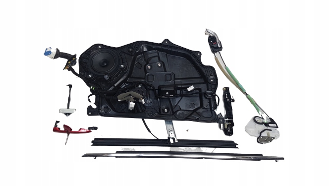 фото №1, Защита дверь левый перед mazda cx5 ii