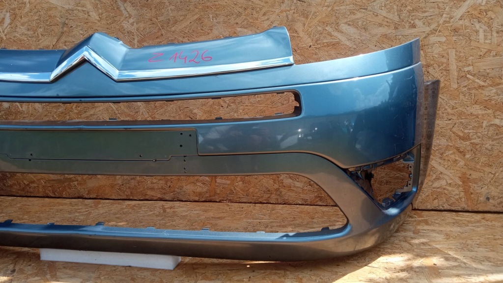 фото №9, Citroen c4 grand picasso i 05- бампер передний