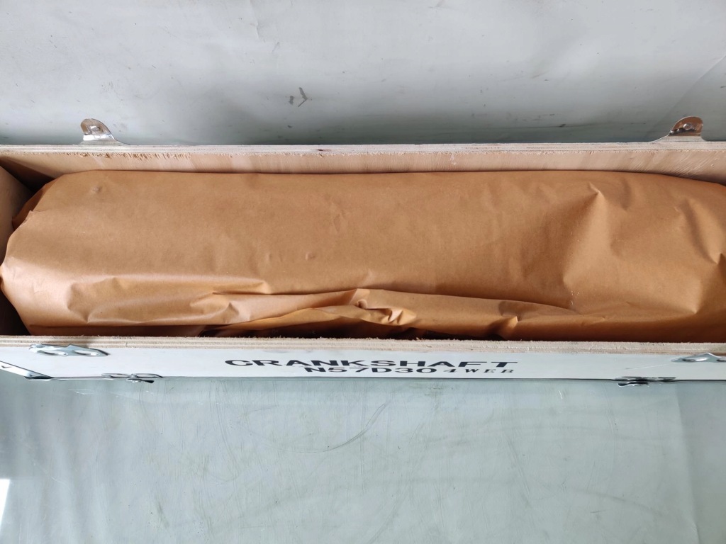 Новий wał колінчастий 8512217 3.0 d n57 bmw 4 przeciwwagi Зі Шроту