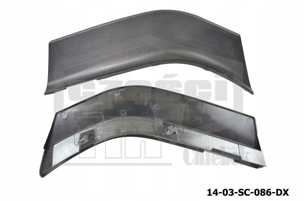 фото №2, Край scania r часть передняя правая