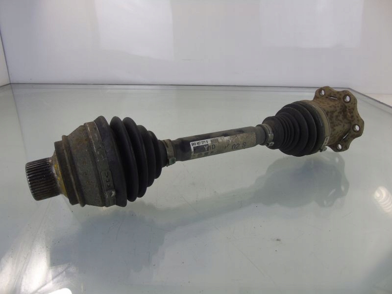 фото №1, Audi a5 8t 3.0 tdi привідний вал передня 8k0407271d перед