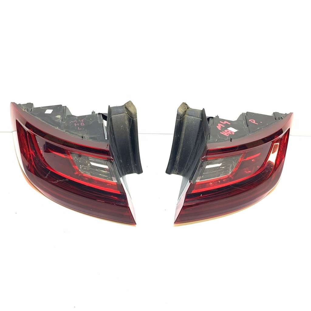 фото №1, Renault megane iv хэтчбек лампа задняя правая 265509578r