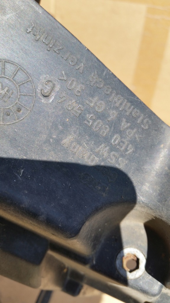 фото №14, Audi a8 d3 pas передний 5.0 tdi 4e0805594c