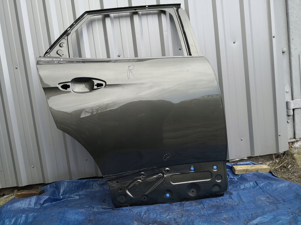 фото №13, Peugeot 3008 ii дверь задние правое