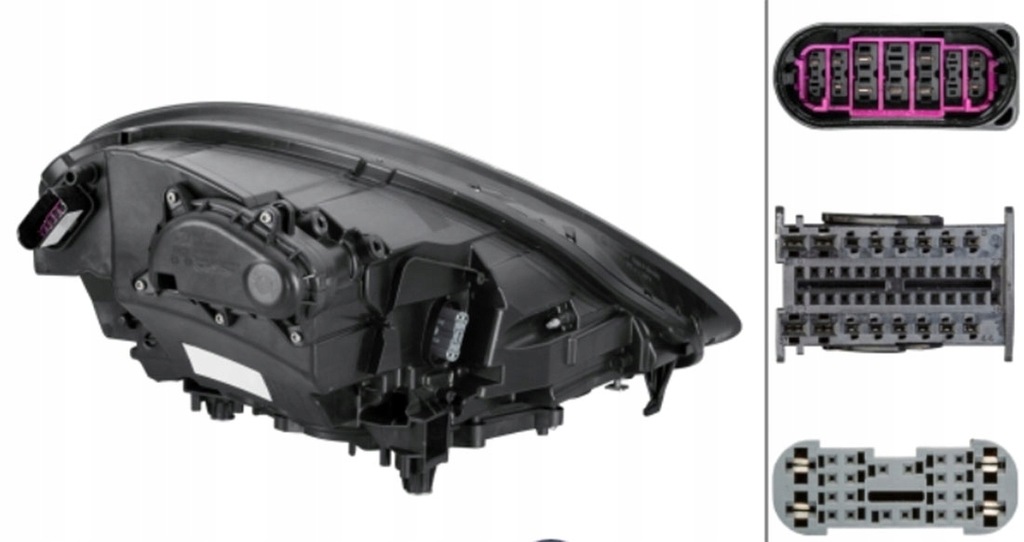 фото №2, Фара передний правый porsche panamera 16-