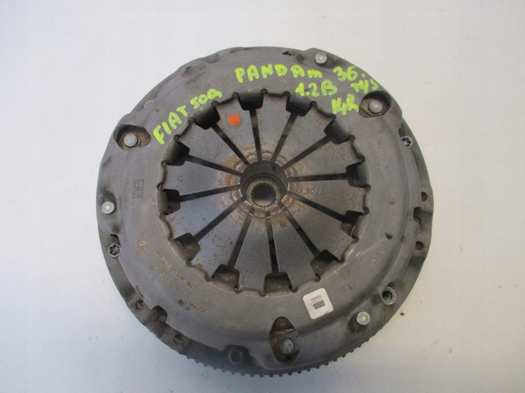 фото №6, Сцепление диск прижим 36 tyś fiat panda iii 1.2
