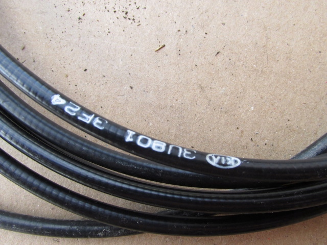 фото №6, Kia sportage iii 2013r трос открывания крышка заливной топлива