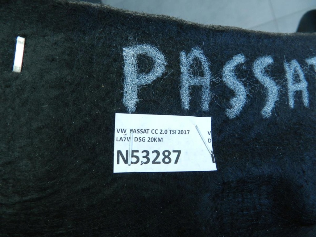 фото №2, Vw passat cc подкрылок левая задняя