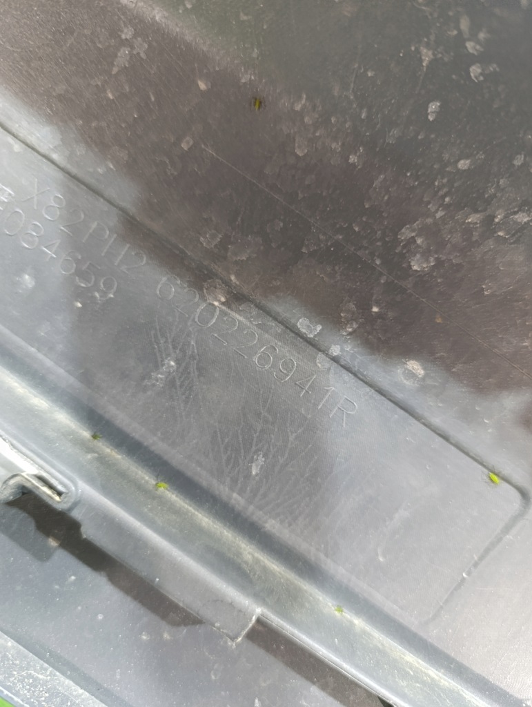 фото №16, Renault trafic iii 3 lift iv 4 бампер перед передний 2019- om хороший!