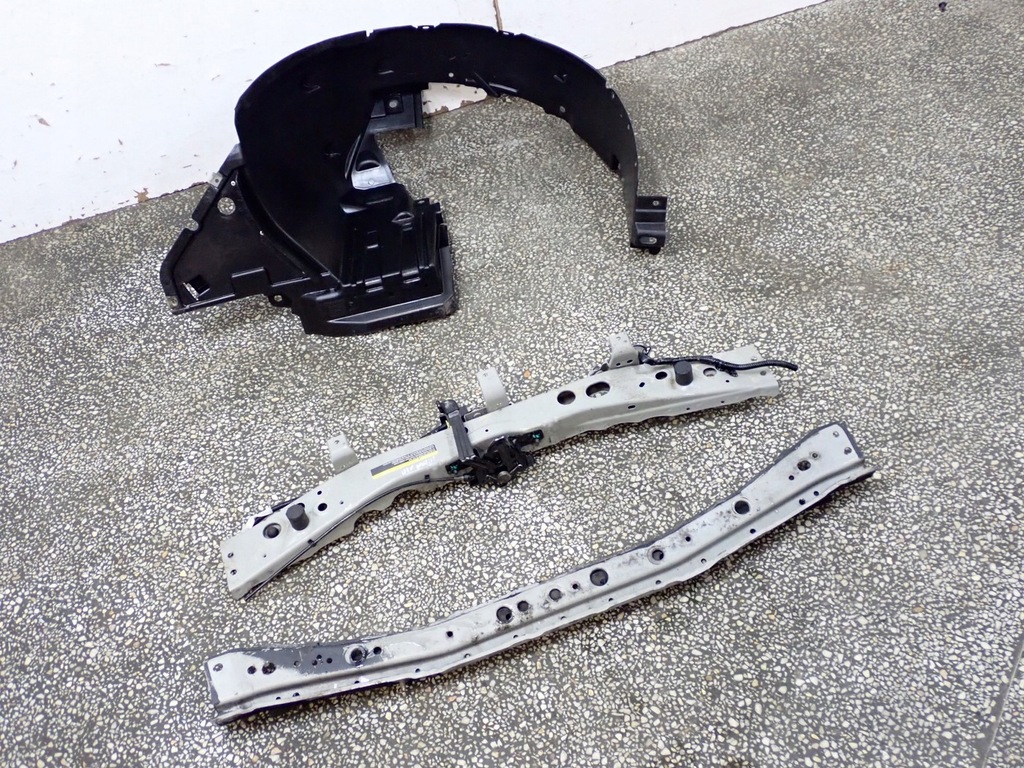 фото №11, Kompletny перед капот лампы бампер europa nissan micra k13 12r