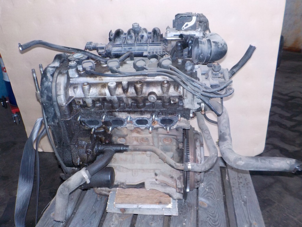 фото №2, Двигатель fiat punto 1.2 16v