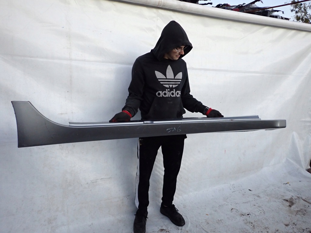 фото №1, Jaguar xj x351 viii 09- молдинг порог правая