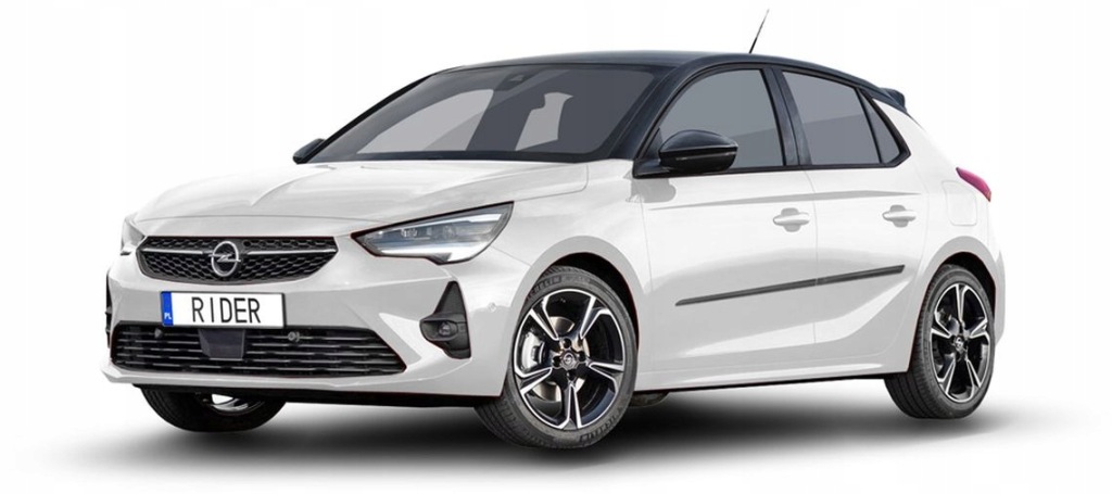 фото №1, Накладки боковой opel corsa f, 2019- ,