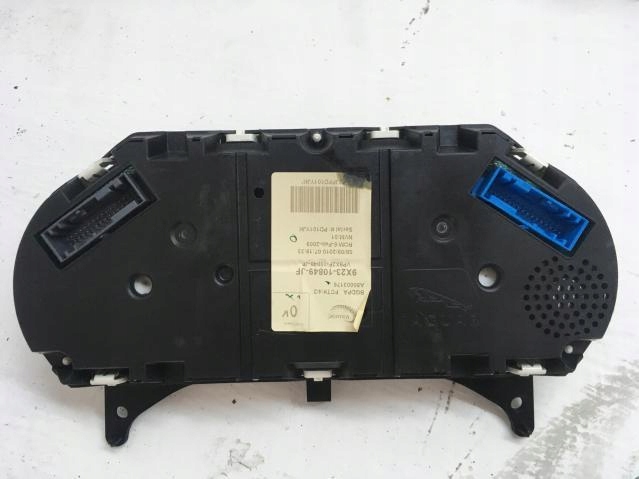 фото №7, Лічильник прилади jaguar xf 9x23-10849-jf uk 07-15