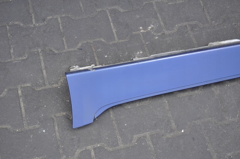 фото №8, Bmw 5 f11 kombi накладка порог левая