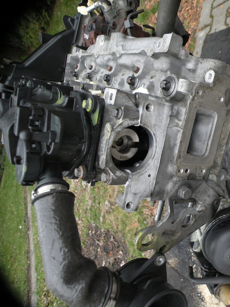 фото №9, Volvo v40 ii v70 iii v60 s60 ii v50 s40 1.6 d2 двигун po ремонт d4162t