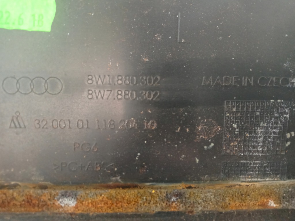 фото №8, Audi a5 cabrio 17 бардачок пассажира usa