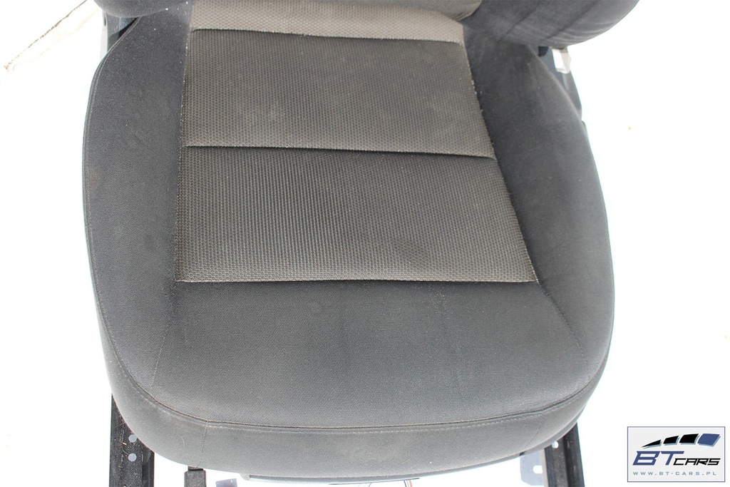 фото №8, Audi q3 сиденья комплект сидений сидений сиденья сиденье обивка 8u велюр