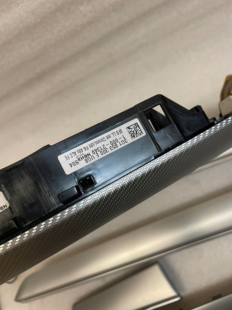 фото №12, Vw passat b8 lift arteon молдинг dekor led pro ug8