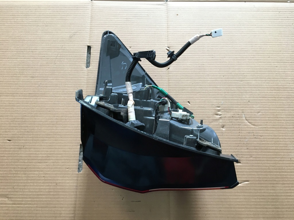 фото №10, Honda hr-v ii 15- лампа левая левый задняя задняя w крыло europa