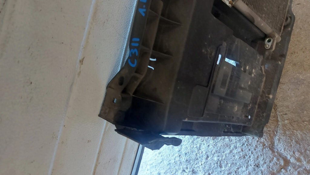 фото №7, Citroen c3 ii 1.4 8v pas передний радиатор комплект