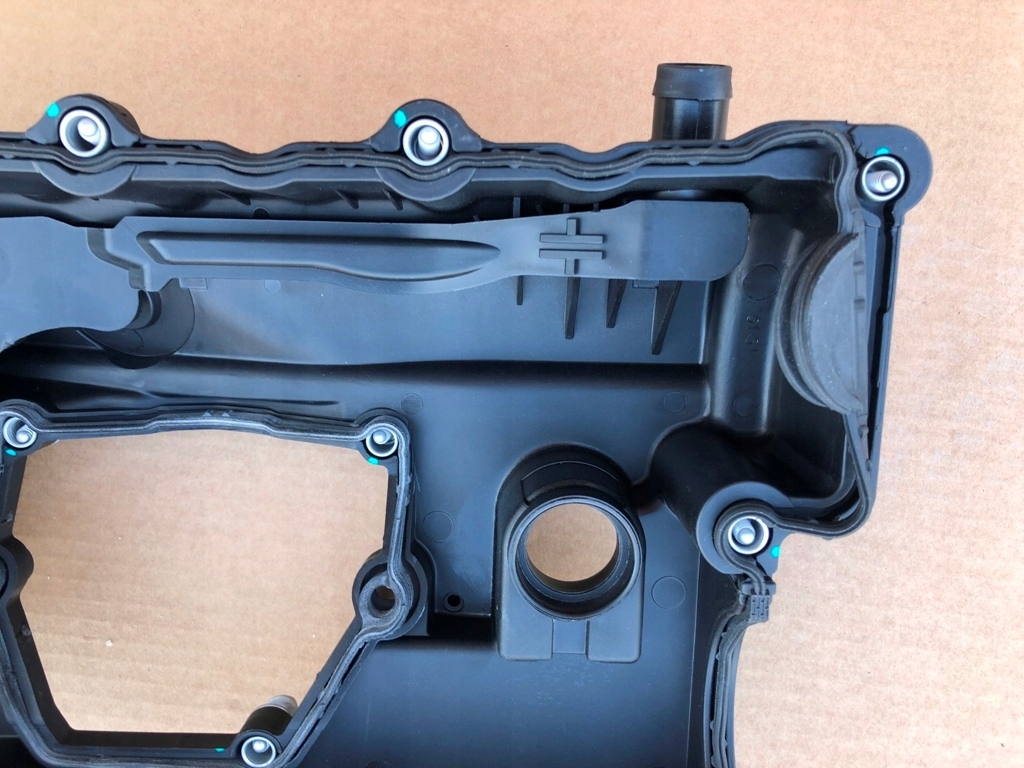 фото №9, Защита головки клапанов 8645888 11128645888 11127555212 11127553171 do bmw