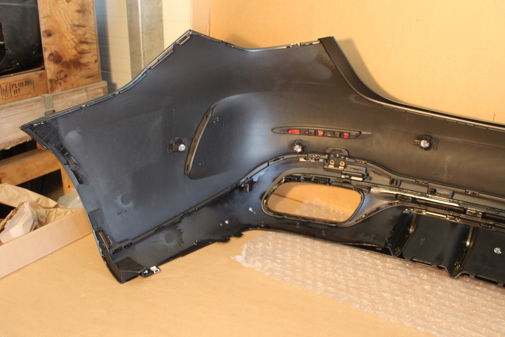 фото №12, Бампер задний задняя mercedes c-klasa w206 206 limousine 63 s amg карбон