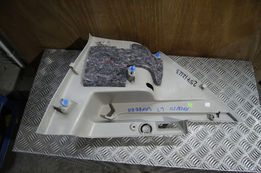 фото №9, Захист стійка лівий задня sandero 769353324r