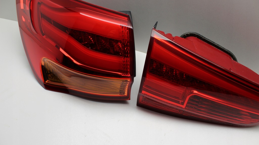 фото №5, Kia ceed 2 ii kombi - лампа задняя левая led 2012+