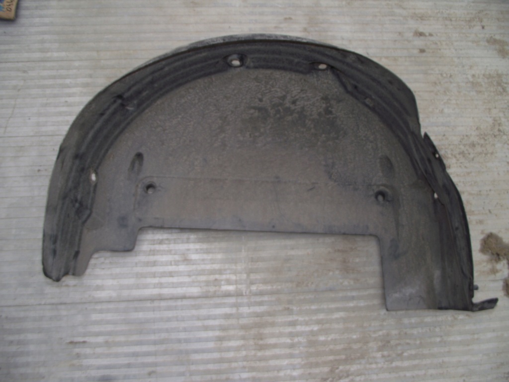 фото №1, Подкрылок l/p задняя задние vivaro b trafic iii