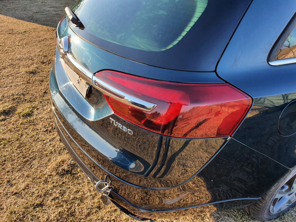 фото №6, Крышка багажника багажника opel insignia a lift kombi z30v