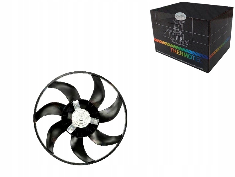 фото №1, Вентилятор радиатора с корпус opel corsa d 1.0-