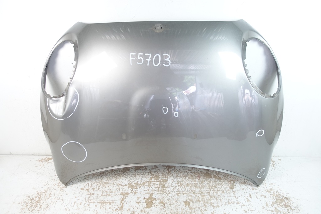 фото №1, Mini cooper f55 f56 2014- кришка капот двигуна