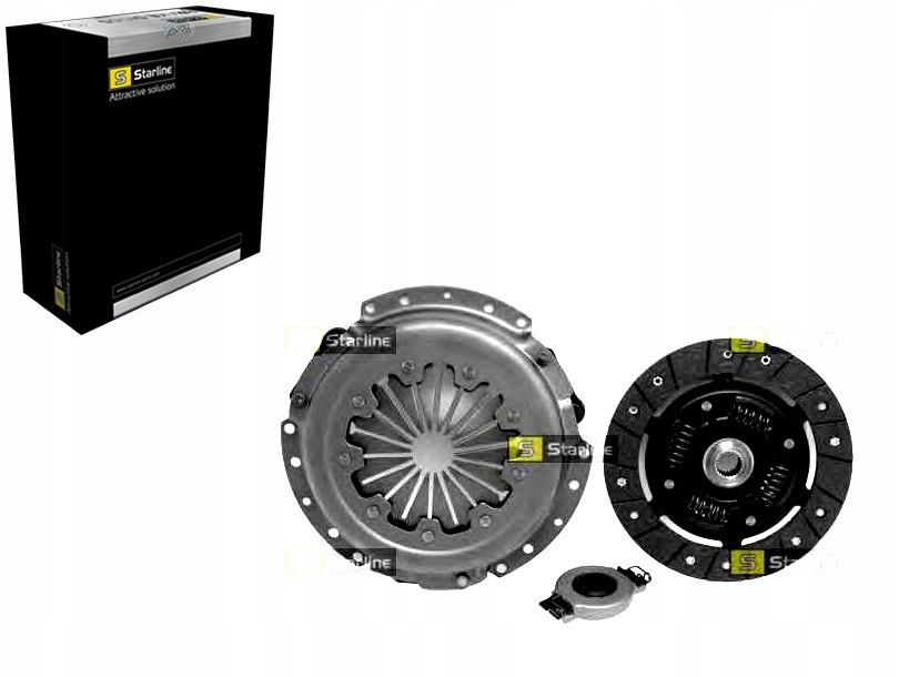 фото №1, Комплект сцепление набор vw polo 50 1.0 6n1