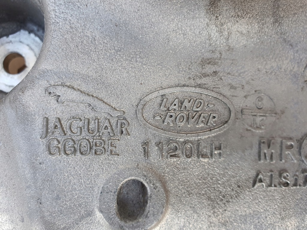 фото №6, Поворотний кулак ступиця l p задня land rover evoque l551