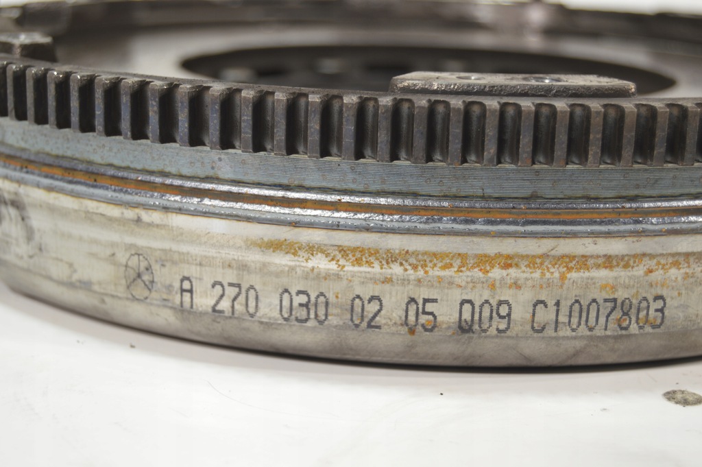 фото №7, Колесо двухмассовый сцепление mercedes w117 w246 40tkm