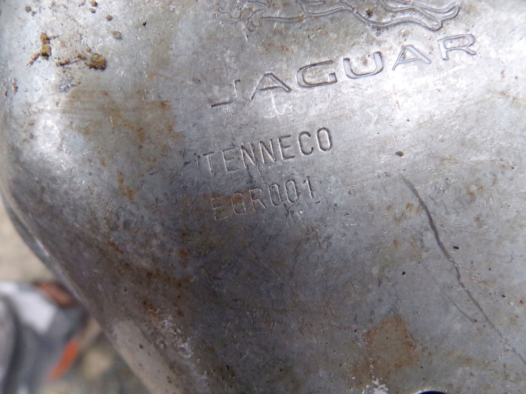 фото №7, Труба выхлопная land rover discovery v 3.0d