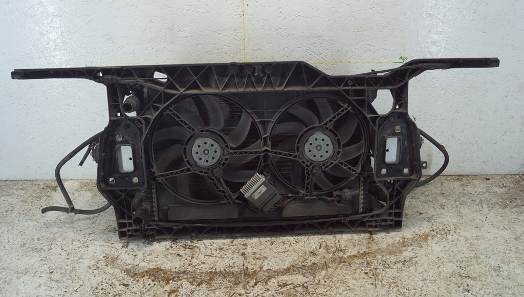 фото №12, Pas передній радіатор audi a4 b8 1.8 tfsi przedlift