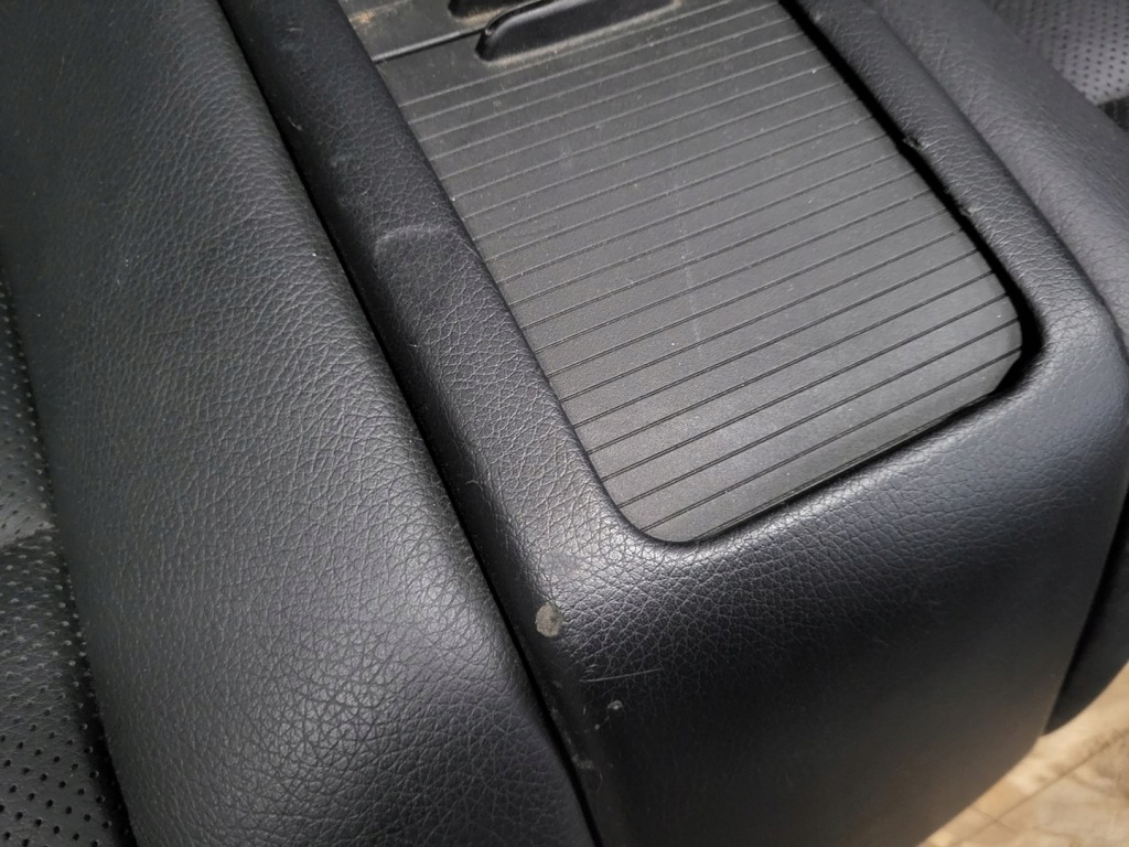 фото №9, Mercedes a207 w207 lift amg сидіння заднє сидіння задня