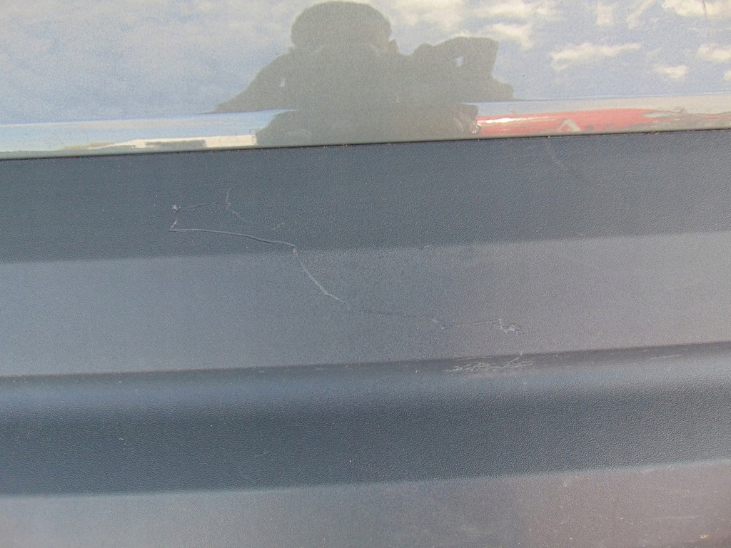 фото №9, Бампер задня з накладка audi q3 ii 83a807511