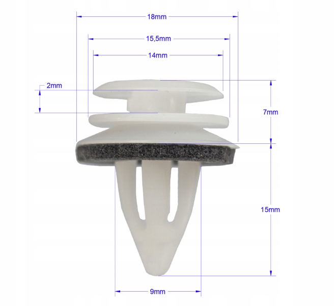 фото №4, 10x клипса штифт обивка дверь do mini f54 f55 f56 f60 r50 r53 r55 r56 r6